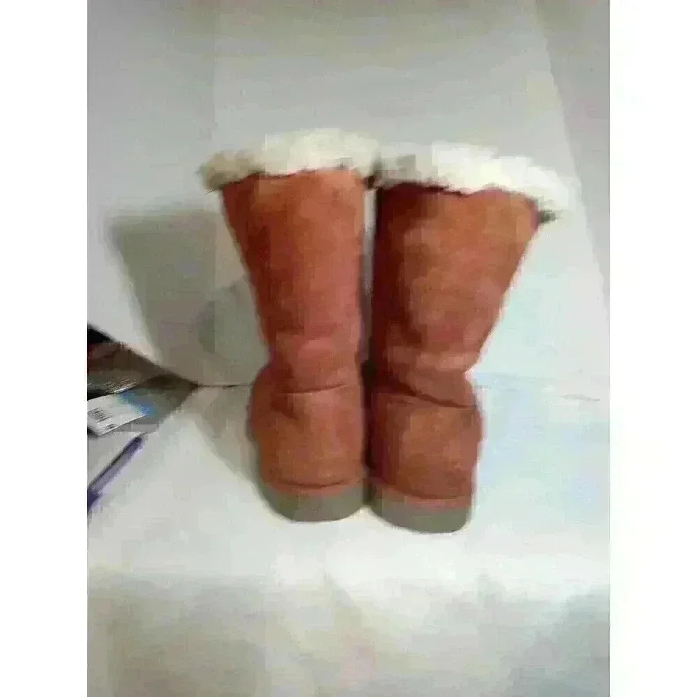 SO® Morell Women's Chestnut 7.5M‎ faux fur lined winter boots